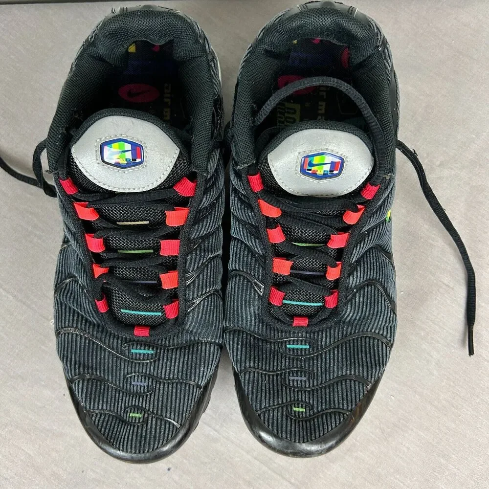 Nike Air Max Shoes Youth 7Y Plus Evolution of Athletic Shoes Sneakers DD2008-001